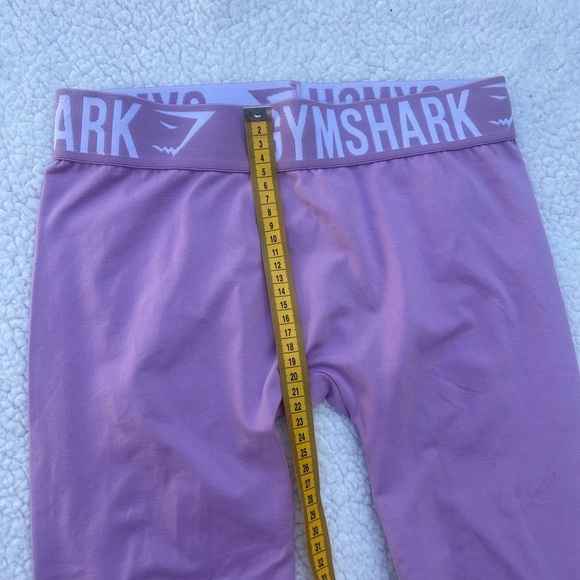 NWOT Gymshark Purple Leggings - Picture 4 of 8